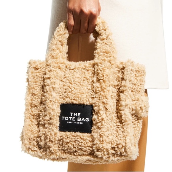 Marc Jacobs Tan and Black Mini Tote Bag - Picture 3 of 4